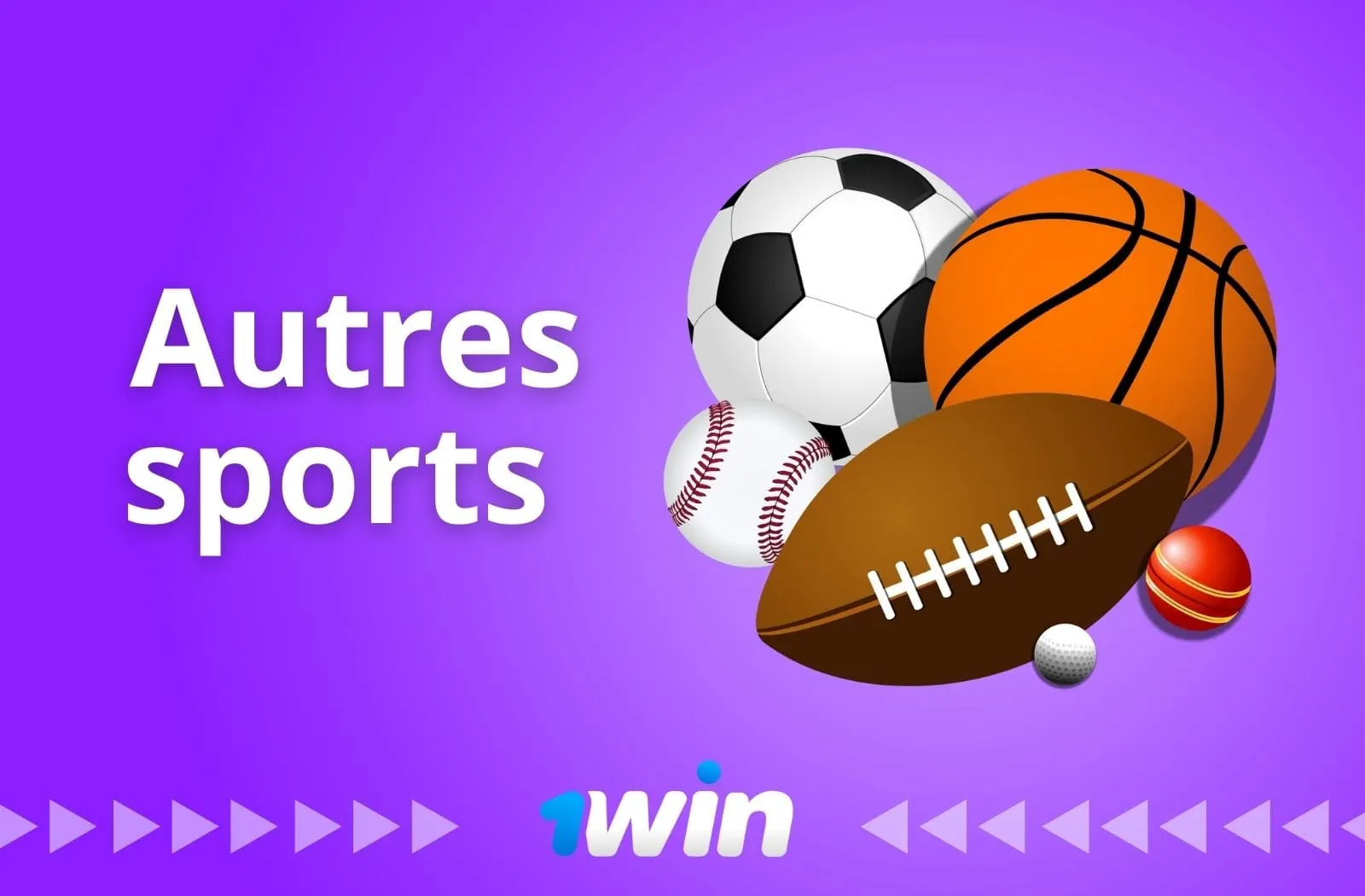 parier sur d'autres sports chez 1win Bénin