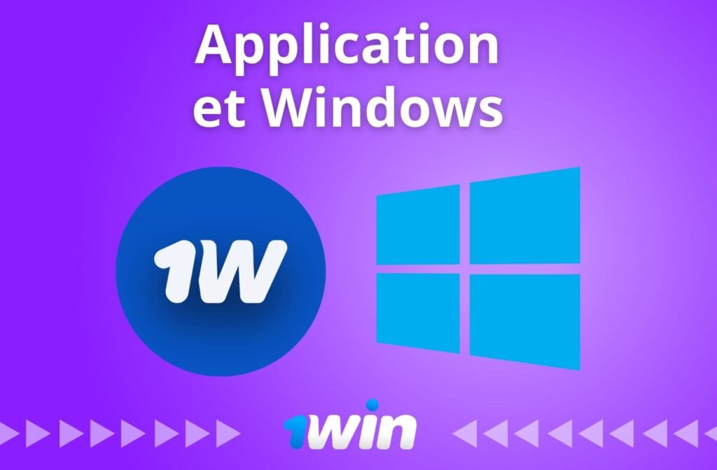 1win Bénin app pour les téléphones Windows