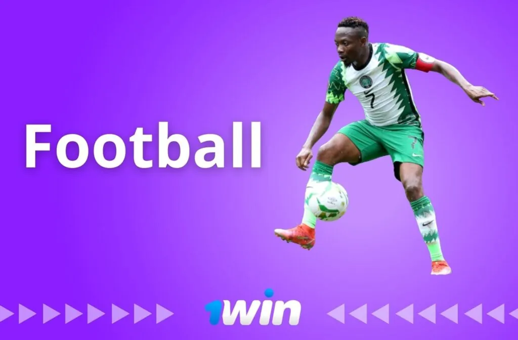 1win Bénin paris sur le football