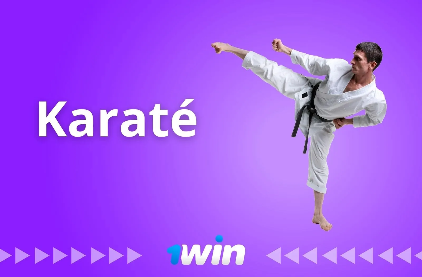 comment parier sur le karaté chez 1win Bénin