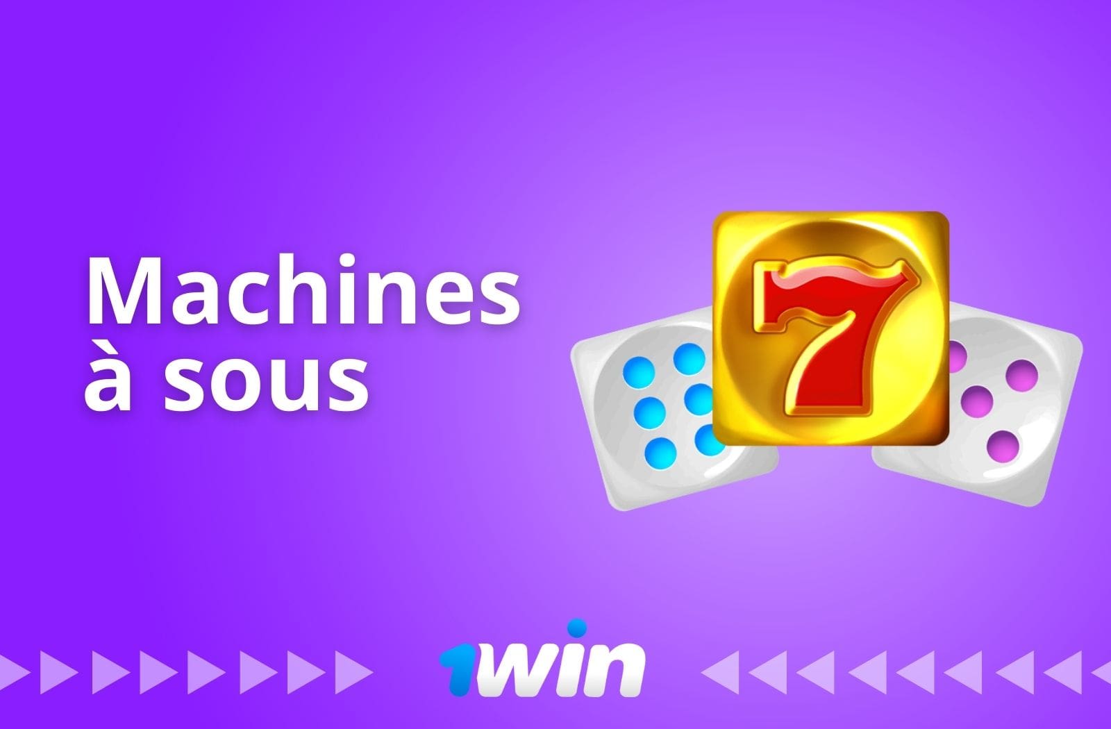 Caractéristiques des machines à sous du casino en ligne 1win Bénin