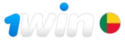 1win Bénin footer logo