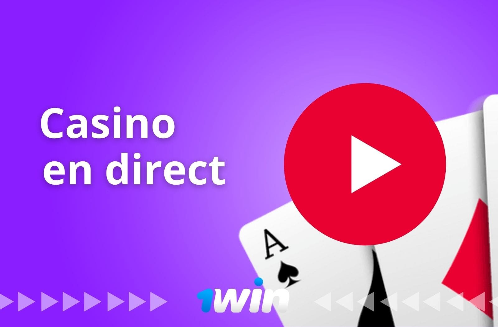 1win Bénin Casino en direct revue