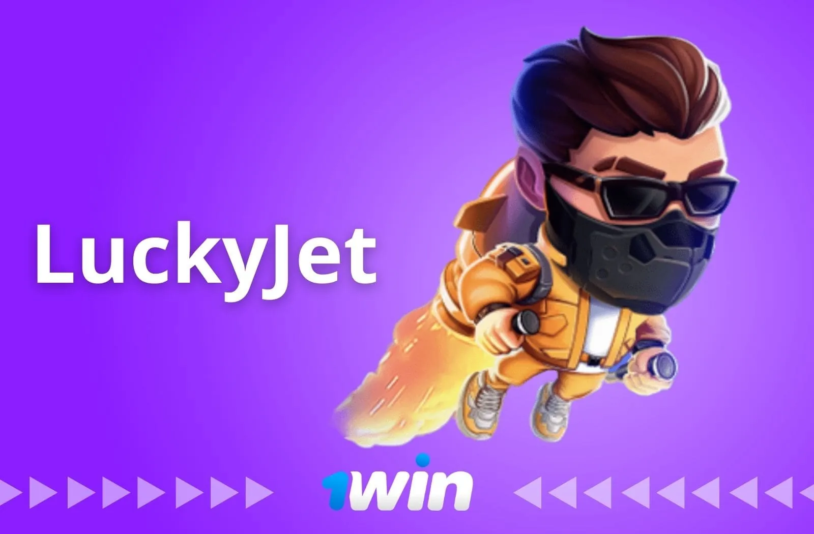 Informations sur le jeu Lucky Jet 1Win au Bénin