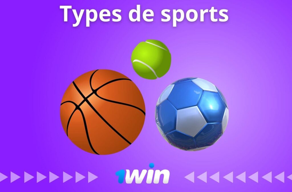 aperçu de 1Win online sports pour les paris en ligne au Bénin