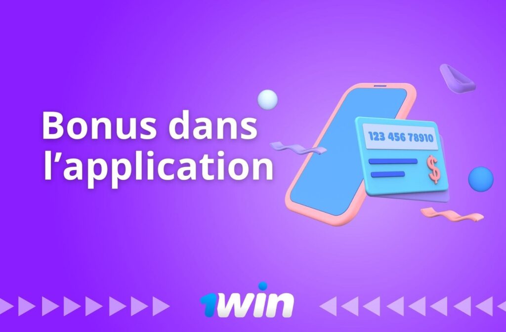 1win Bénin application bonus revue
