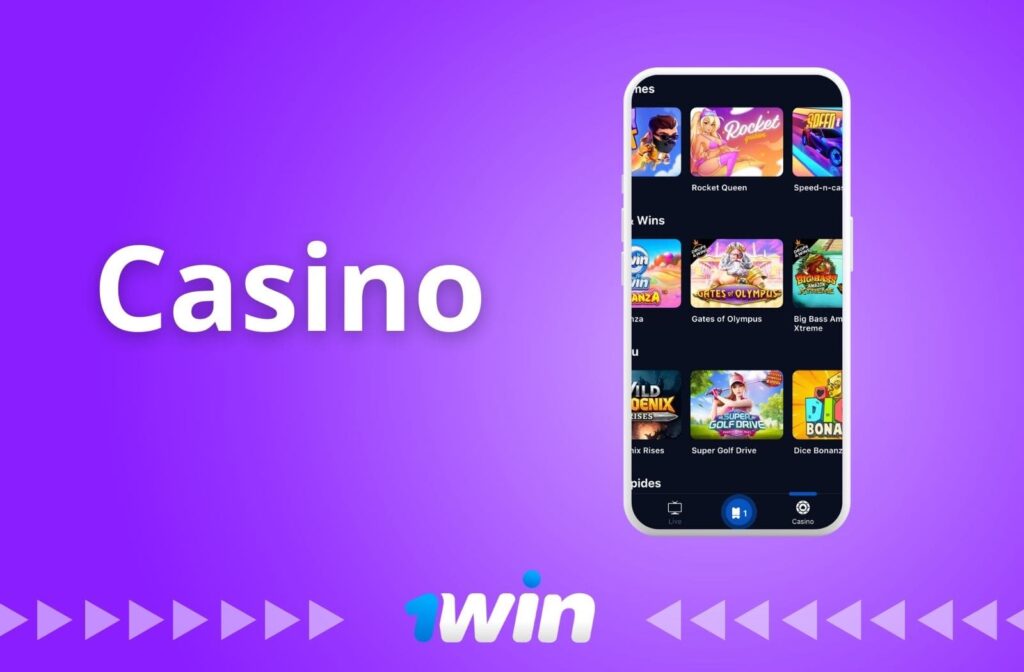 1Win Bénin jeux de casino en ligne