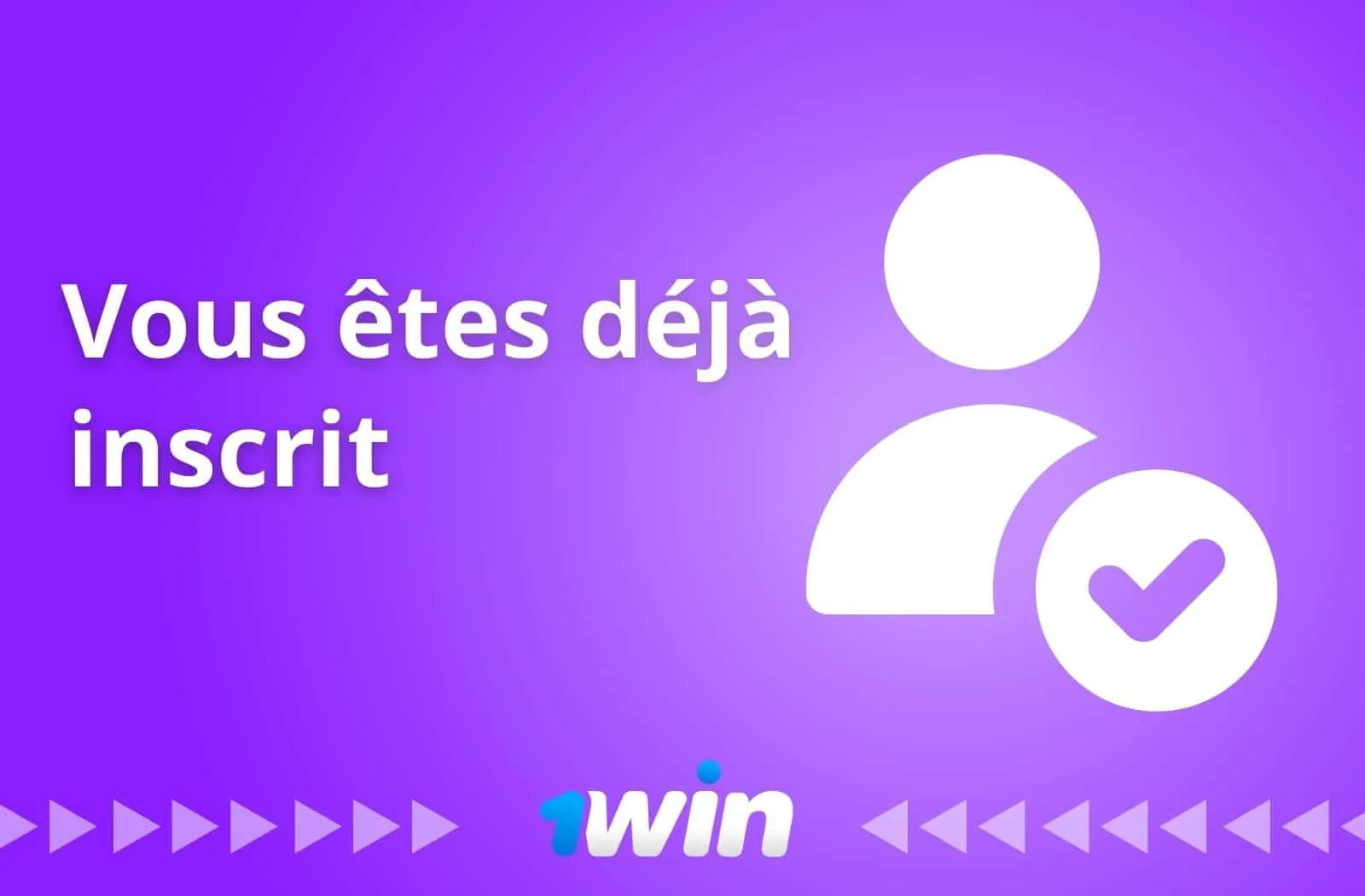 ce qu'il faut faire après avoir créé un compte sur le site de 1Win Bénin