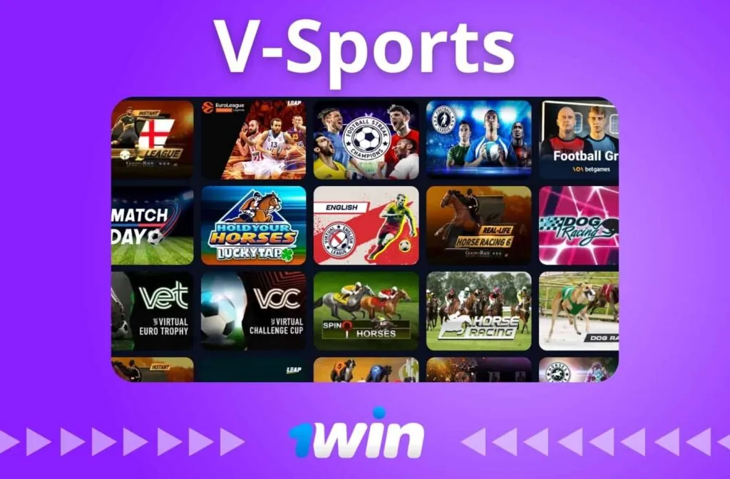 Qu'est-ce que v-sports sur le site de 1win Bénin