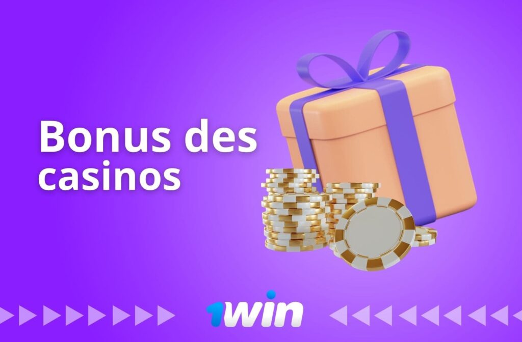 1Win Bénin casino bonus instructions