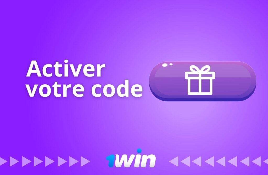 code bonus activation à 1win Bénin